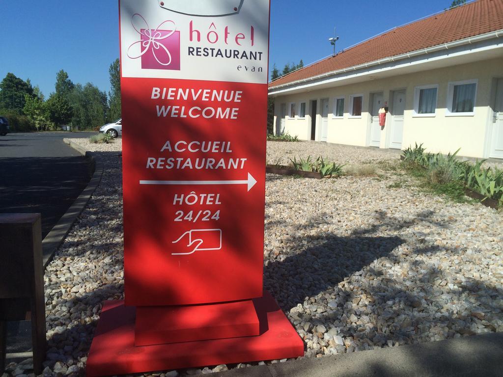 Hotel Evan Lempdes sur Allagnon Exterior photo